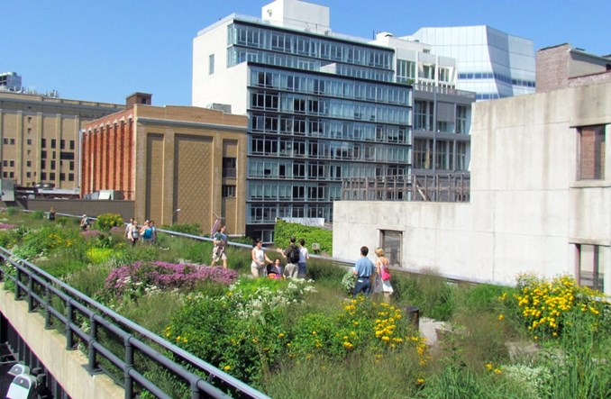 USA: Otwarto kolejny odcinek High Line - parku na wiaduktach